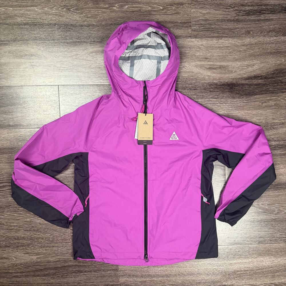 Nike ACG Phantazma Storm-FIT ADV Waterproof Jacket Purple IF0101-551 Women's S
